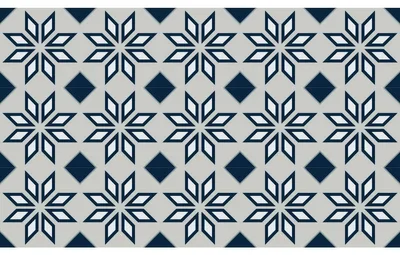 Produktbild von Rutschfeste Bodenaufkleber mit Schutzbeschichtung – ELVIRIO BODENFLIESEN – 1 Aufkleber, 60 x 100 cm