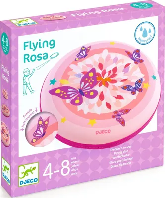 Produktbild von Flugdisc Schmetterlinge, Djeco