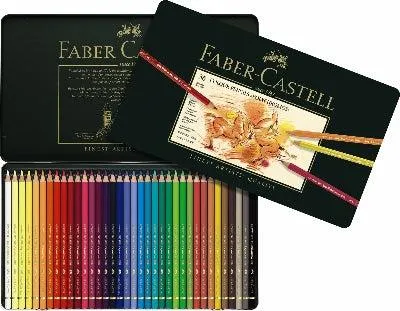 Obrázok produktu pre Faber-Castell 110036, Modrá, Červená, Drevo, Multi, 30 kusov