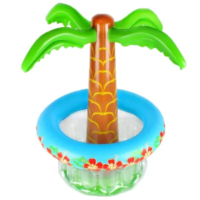 Produktbild von Aufblasbarer Bierkühler, aufblasbarer Palmenbaum für den Strandpool