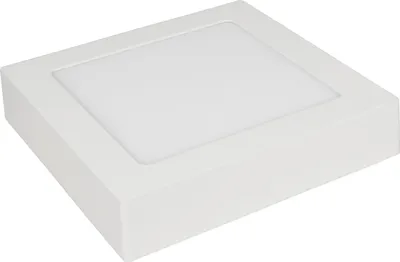 Produktbild von LED Panel McShine "LP-1217AW", 12W, 170x170mm, 888 lm, 3000 K, warmweiß