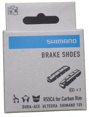 Produktbild von Shimano R55C4 Carbon-Bremsbeläge