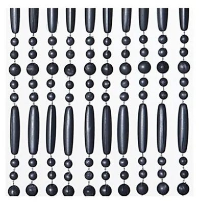 Image de Rideau anti-mouches Wicotex Perla 100 x 240 cm gris
