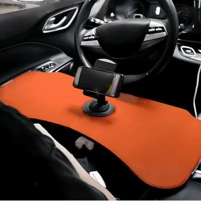 Produktbild von Klappbarer Tischhalter und Ständer für LKW, Reisen und Camping als Speisenablage