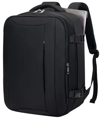 Productafbeelding van Reisrugzak voor Handbagage, 24 L, Zwart