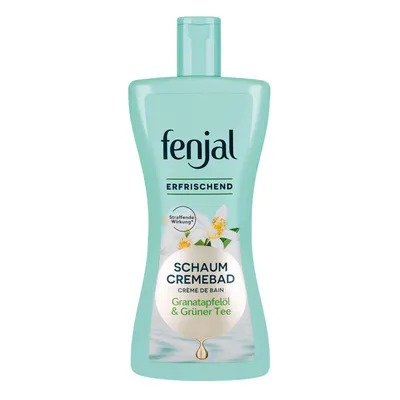 Obrázok produktu pre Fenjal Osviežujúca pena do kúpeľa s olejom z granátového jablka a zeleným čajom 400 ml