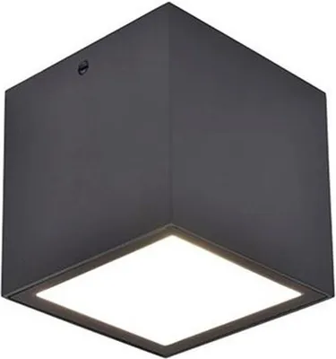 Immagine prodotto di ECO-LIGHT 6389101118 Lutec LED plafoniera per esterni GEMINI 7W 750lm antracite 4000K IP65