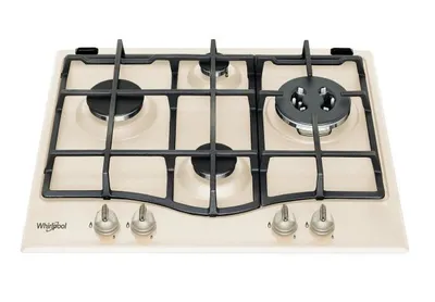 Obrázok produktu pre Whirlpool GMT 6422 OW, Biela, Vstavaný, 60 cm, Plynový, Liatina, 4 zone(s)
