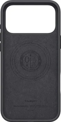 Obrázek produktu pro Spigen Silicone Fit (MagFit), Obal, Apple, iPhone 17 Pro, 16 cm (6.3"), Černá