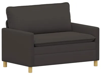 Produktbild von vidaXL Sofa Dunkelgrau 126 x 81 x 87,5 cm Stoff