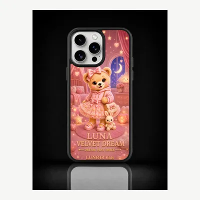 Image de Coque pour iPhone 15 Pro Max, étui de protection pour téléphone avec motif Luna – LUNØIR ©