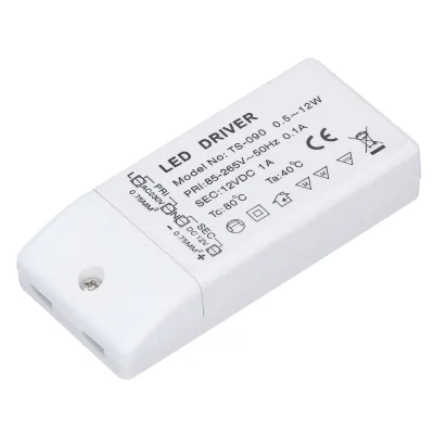 Immagine prodotto di Driver di potenza LED, trasformatore di potenza LED, driver di alimentazione LED, driver di potenza DC 12V, driver LED impermeabile IP67, trasformatore di potenza LED