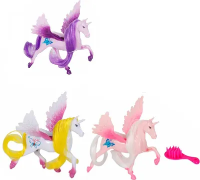 Produktbild von Spielzeug Set für Kinder, 12 Stück in Displaybox, 11 cm, weiß, rosa, violett