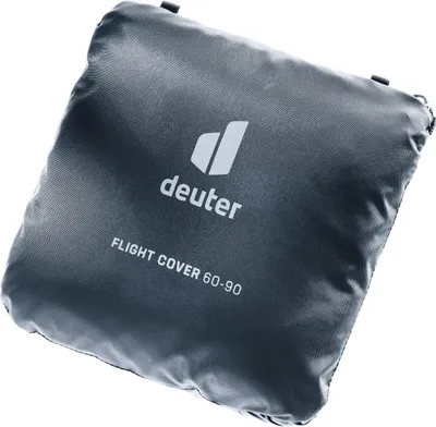Produktbild von deuter Flight Cover 60-90 black -
