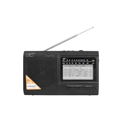 Obrázek produktu pro Rádio přenosné LTC 2016/CZ černé