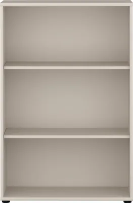 Produktbild von Regal TEMPRA 2 mit 3 offenen Fächern und 2 höhenverstellbaren Böden, 73,7x34,8x111,1 cm