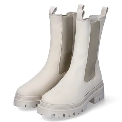 Zdjęcie produktu dla Tamaris Chelsea Boots Ladies Suede Beige Rozmiar: 38
