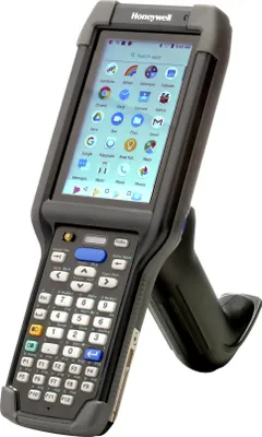 Produktbild von Honeywell CK65, 10,2 cm (4"), 480 x 800 Pixel, LCD, Multitouch, Kapazitiv, Corning Glass