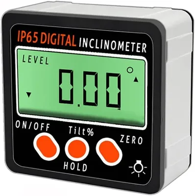 Produktbild von Digitale Neigungsmesser - Wasserdicht IP65 - 0360 Grad