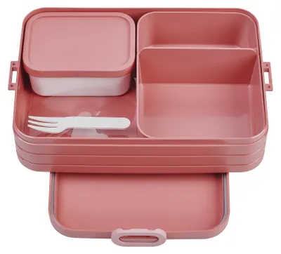Produktbild von Mepal - Bento Brotdose Large Take A Break - 1,5 l - Vivid mauve