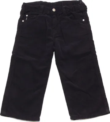 Immagine prodotto di 8243U pantalone bimbo ARMANI BABY blue velvet trouser pant kid