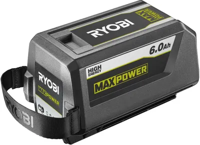 Immagine prodotto di batteria di ricambio 'ry36b60b' ryobi 36v 6,0ah