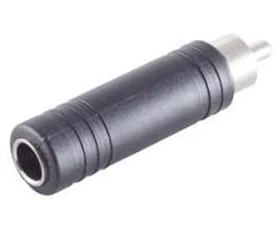 Produktbild von Cinchstecker/Klinkenbuchse Mono 6,3mm