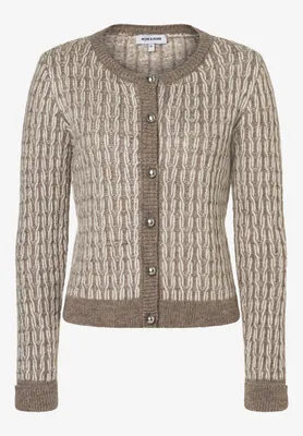 Produktbild von Two-Color-Cardigan with Struct 42