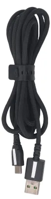 Zdjęcie produktu dla Kabel zasilający USB-C do myszy, przeznaczony do bezprzewodowej myszy gamingowej Basilisk V3 Pro Hyperspeed, długość 1,8 m
