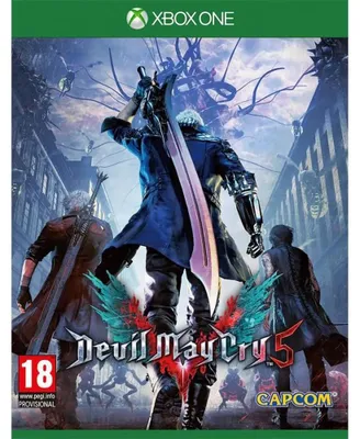 Produktbild von Capcom Devil May Cry 5, Xbox One, M (Reif)