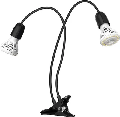 Obrázek produktu pro SANSI 20W LED nastavitelná lampička pro růst rostlin s časovačem