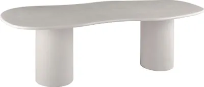 Produktbild von Esstisch >Maranola< in Hellgrau, MDF, Zement - 240x76x96cm (BxHxT)