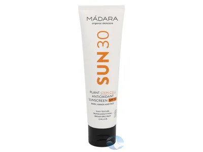 Produktbild von Mádara Plant Stem Cell Antioxidant Sunscreen SPF30 100ml