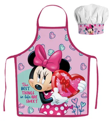 Produktbild von Disney Minnie Sweets 2-teilige Kinderschürze-Set