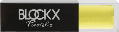 Produktbild von Blockx Große Pastellkreide, Zitronengelb 2 13102BXC