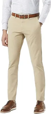 Image de Pantalon chino Dockers Smart 360 Flex Motion Slim Fit beige 38 / 34 Homme Beige 38