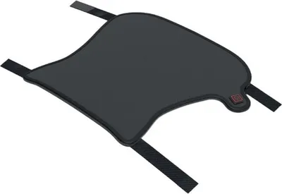 Immagine prodotto di Sella riscaldata Oxford - Sella calda per moto e scooter - Unica! Sella riscaldata con 3 posizioni - Calore per i glutei sulle due ruote :-)
