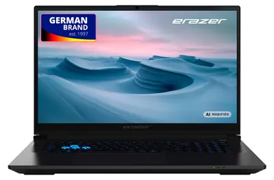 Produktbild von ERAZER Defender 17 P10 - 17,3" Full HD Gaming Laptop - Core i9-14900HX