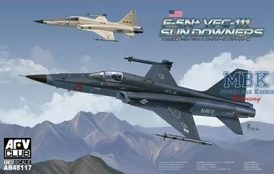 Obrázok produktu pre AFV Club AFV-AR48117 Northrop F-5N+ VFC-111 „Sundowners“