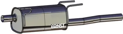 Produktbild von VEGAZ OS-528ERNS Endschalldämpfer für OPEL COMBO Kasten/Kombi Auspuff