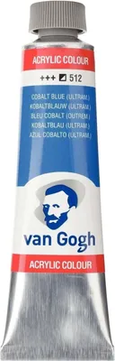 Obrázok produktu pre Van Gogh Akrylová farba 40 ml Cobalt Blue Ultramarine