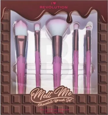 Obrázok produktu pre Makeup Revolution Melt Me Chocolate Brush Set sada štetcov