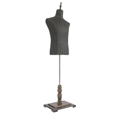 Produktbild von Nähschaufensterpuppe Schneiderpuppe Schaufensterpuppe Bodenstehend Schwarz 150-180cm für Boutiquen, Bekleidungsgeschäfte, Schaufenster