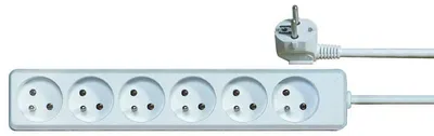 Produktbild von PremiumCord PP6-03, Weiß, Weiß