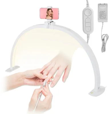 Obrázok produktu pre Stolná lampa s LED osvetlením, skladacia, biela, model 01