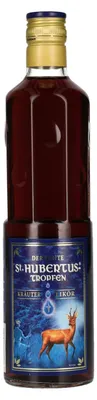 Image de St. Hubertus Tropfen Kräuterlikör 30% Vol. 0,5l