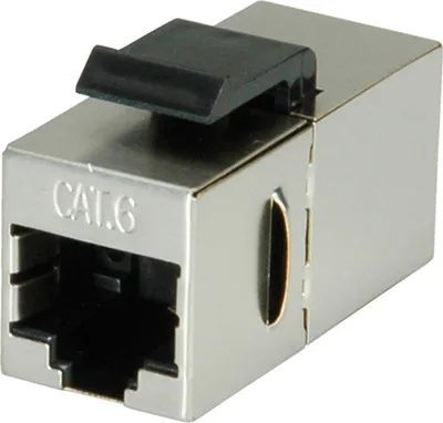 Produktbild von VALUE RJ-45 Kupplung, Keystone, geschirmt, Cat.6 (Class E)
