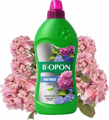 Produktbild von Flüssiger Hortensiendünger 1L Mehrkomponenten-Mineralkonzentrat