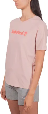 Immagine prodotto di TIMBERLAND - T-shirt donna con logo lineare  - Taglia XL