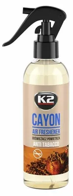 Immagine prodotto di K2 CAYON, deodorante per ambienti anti-tabacco, 250 ml